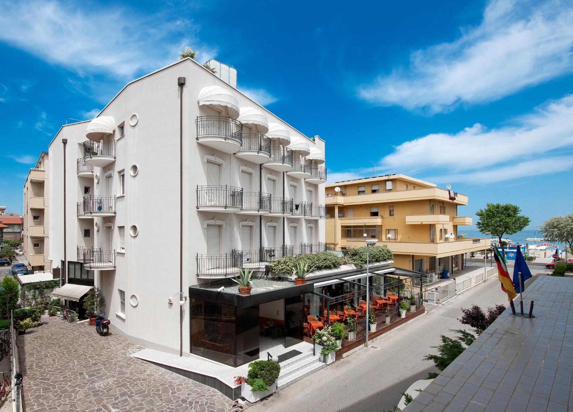 Hotel Gabriella Rimini Exteriör bild