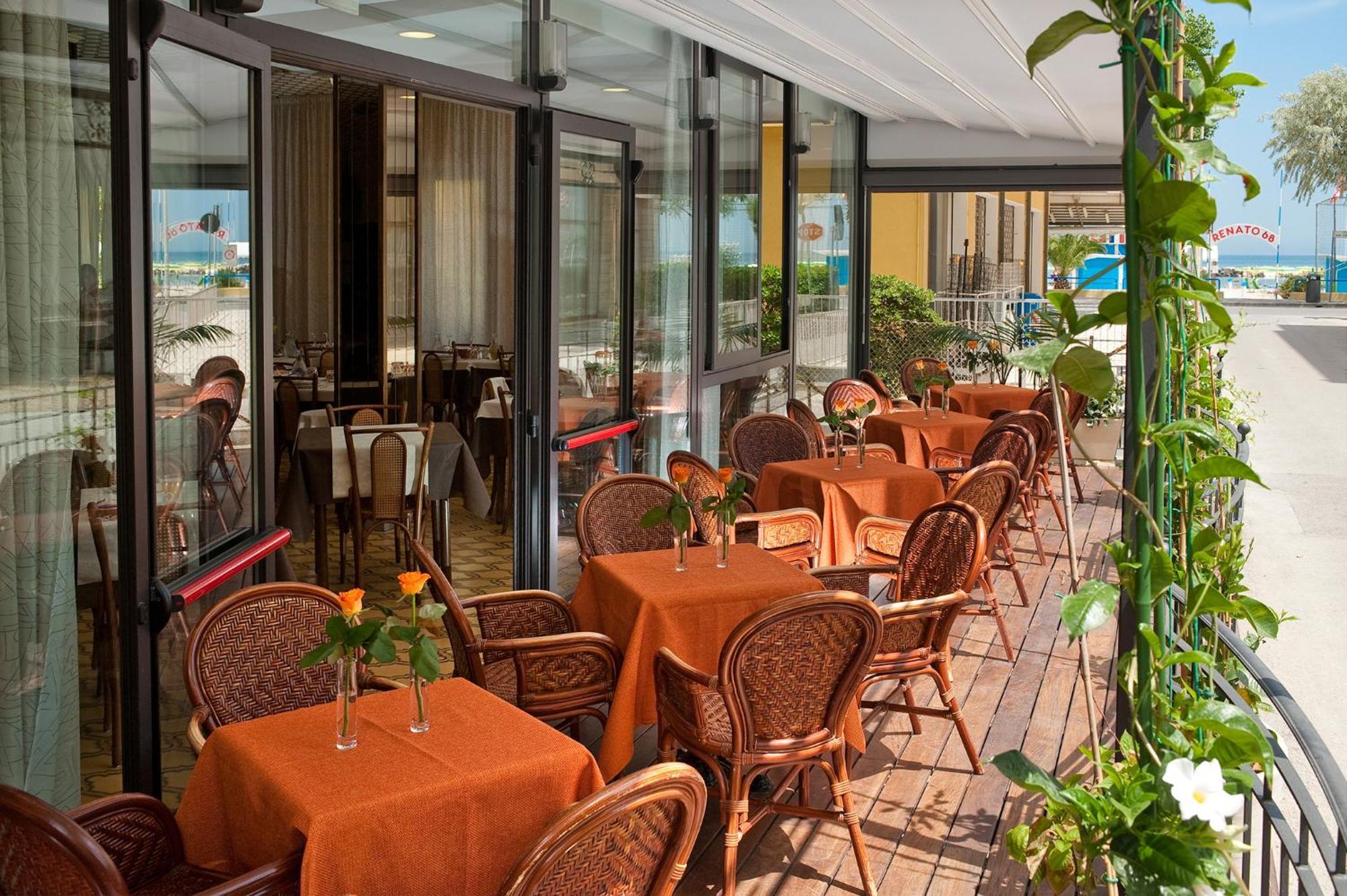 Hotel Gabriella Rimini Exteriör bild